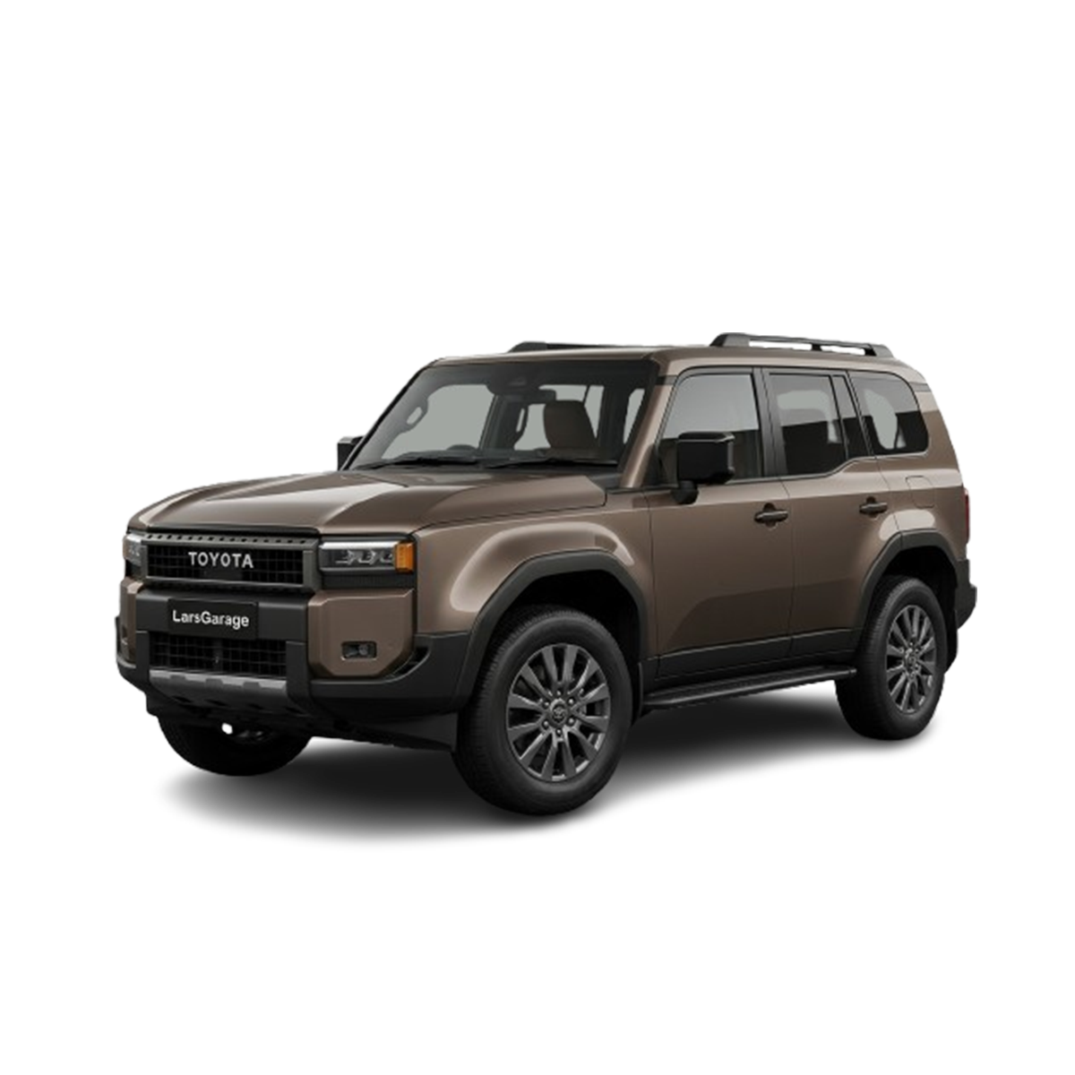 Toyota Land Cruiser Prado Blindado
